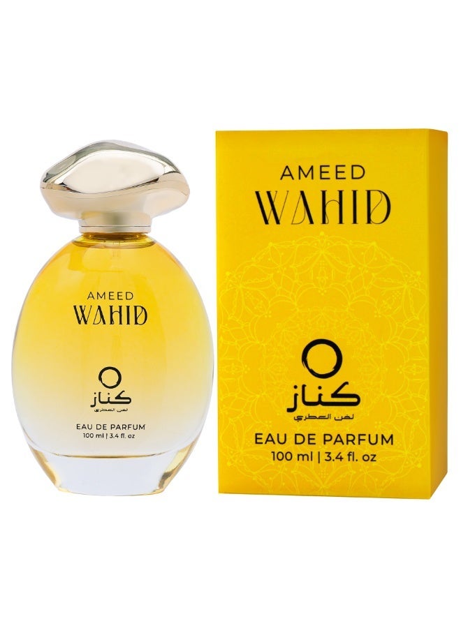 kenaz KÉNAZ AMEED WAHID Unisex Oriental 100ML EDP - Image 2
